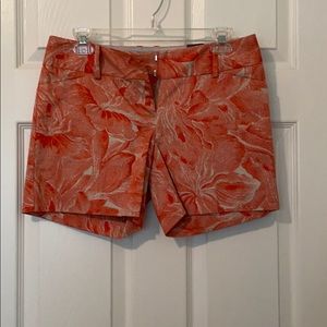 The Limited, printed shorts